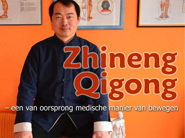 De Hartcirkel - [DRIEDAAGSE WORKSHOP] Zhineng Qigong met Xie Chuan